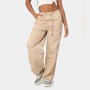 MNML Parachute Pants Beige US Size L (AU size XL) - NWT